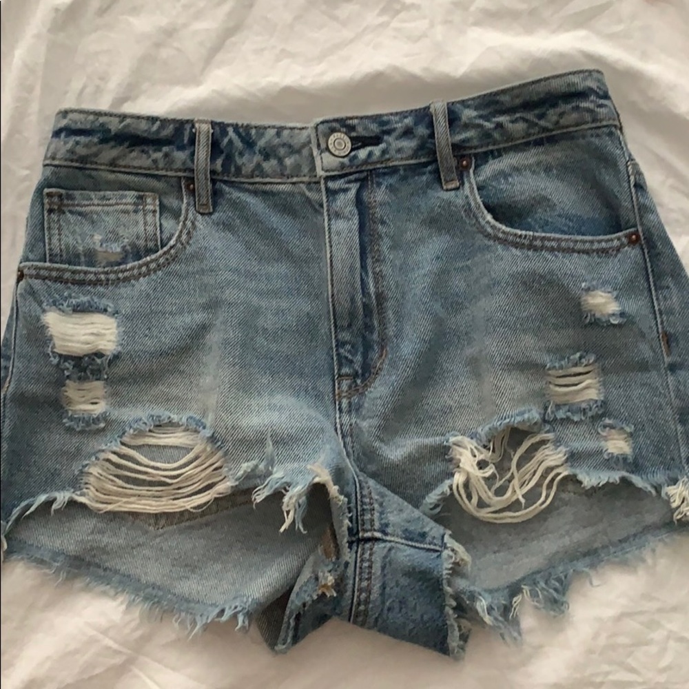 Pacsun High Rise Festival Shorts